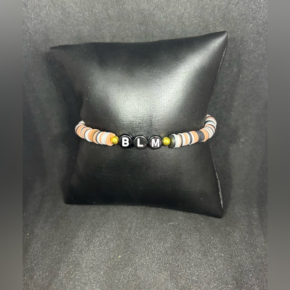 Black Lives Matter (BLM) Heishi Bracelet
